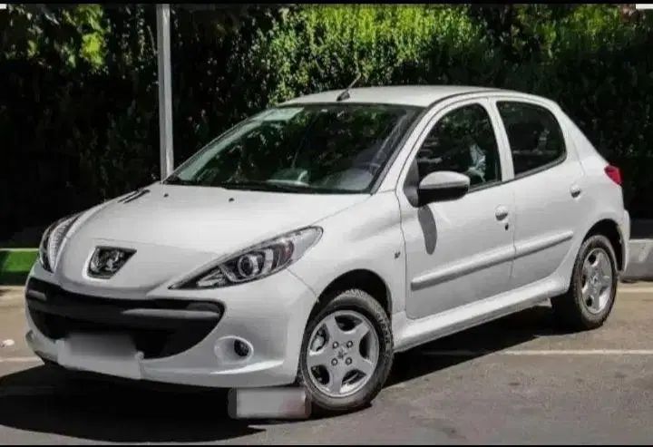 پژو 207 دنده‌ای TU3 - 1404