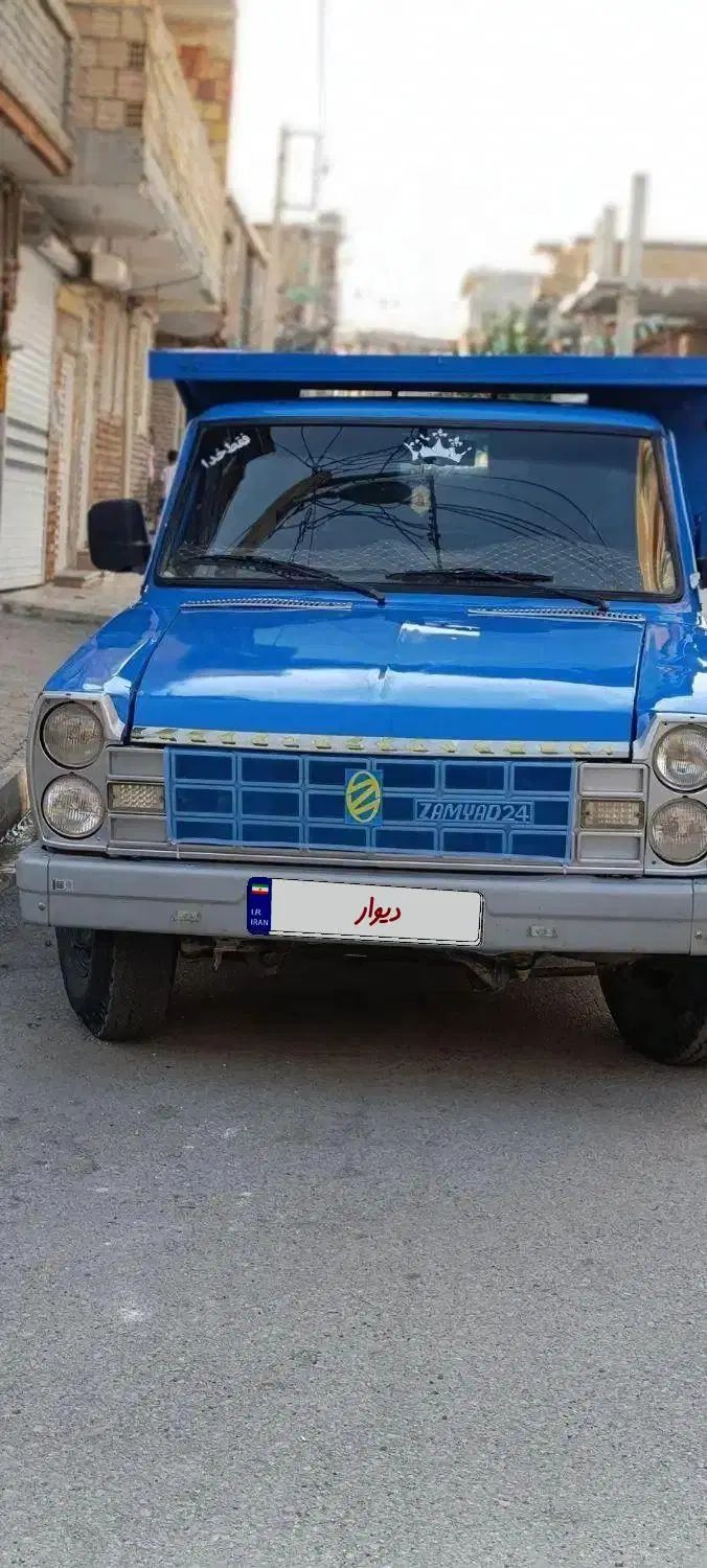 خودرو زامیاد، وانت نیسانZ24 آگهی ann_19995497