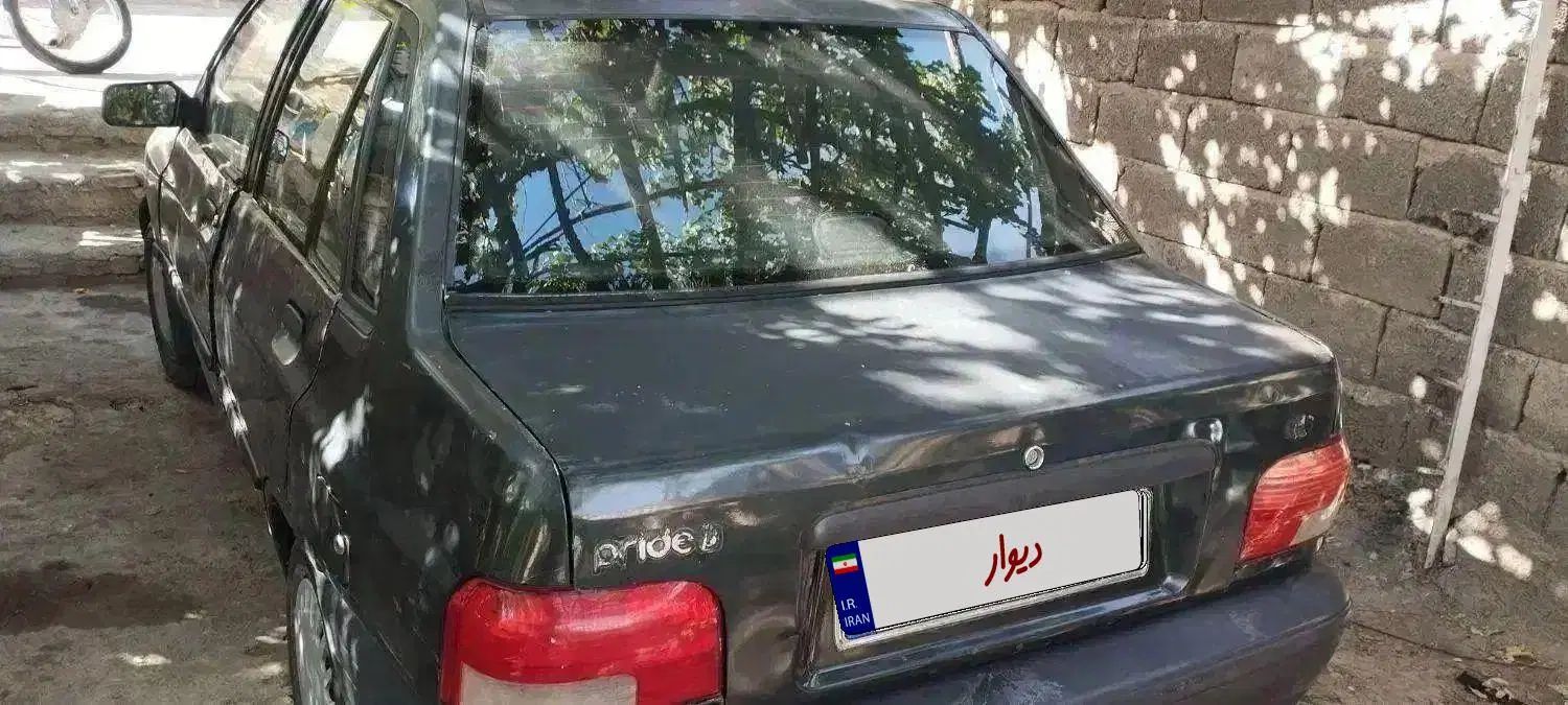پراید صبا بنزینی - 1381