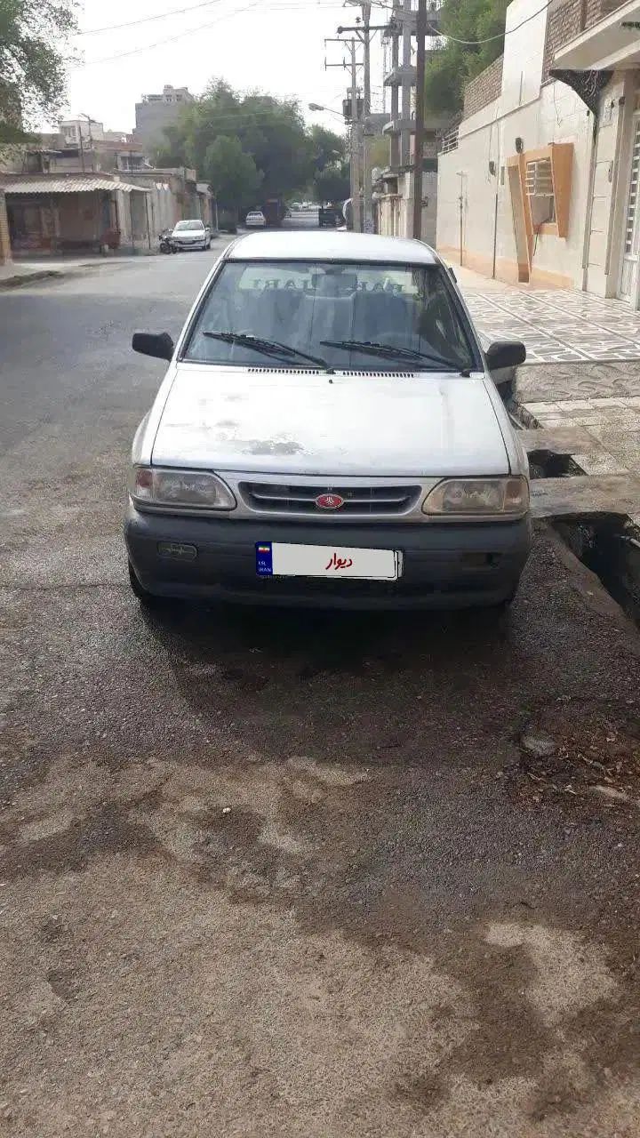 پراید صبا بنزینی - 1384
