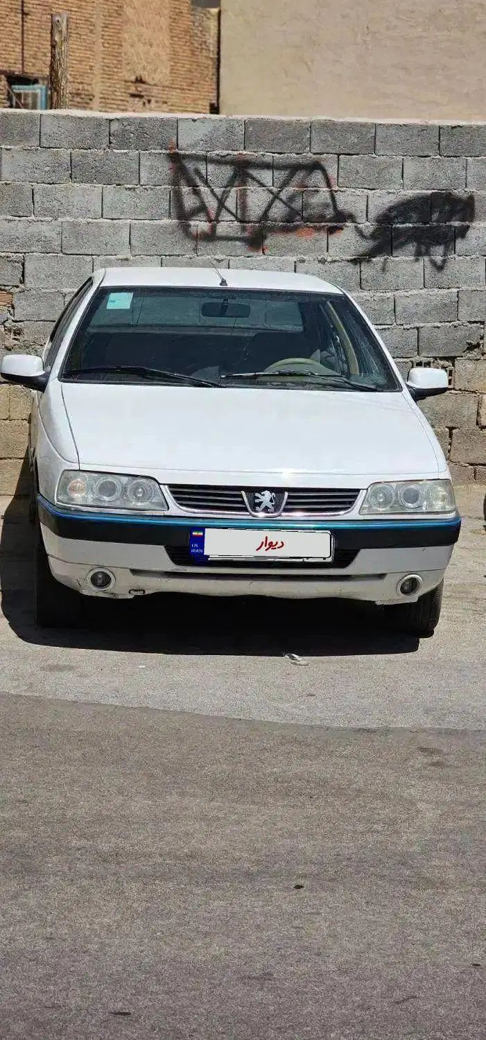 پژو 405 SLX بنزینی TU5 - 1394