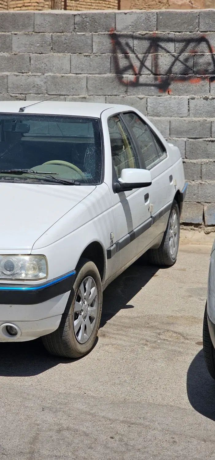 پژو 405 SLX بنزینی TU5 - 1394