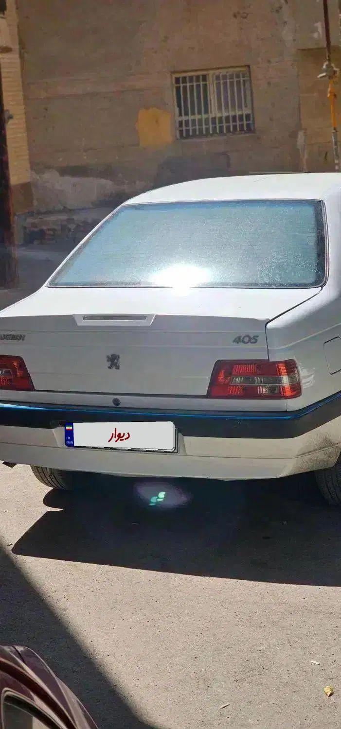 پژو 405 SLX بنزینی TU5 - 1394