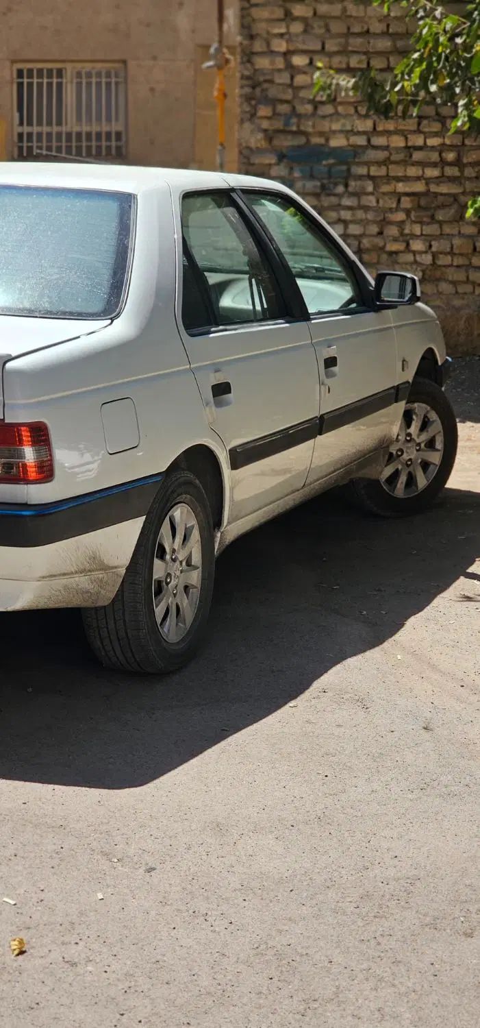 پژو 405 SLX بنزینی TU5 - 1394