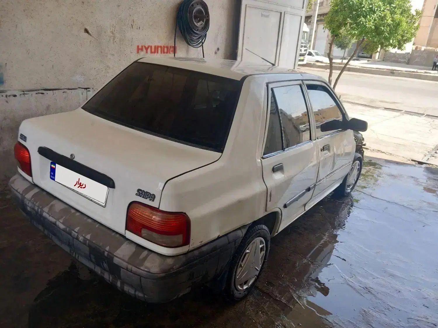 پراید صبا بنزینی - 1385
