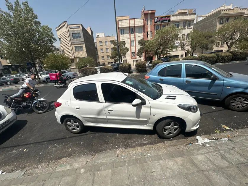 پژو 207 دنده‌ای فرمان هیدرولیک - 1398