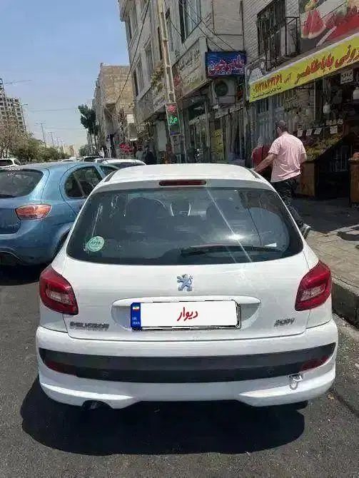 پژو 207 دنده‌ای فرمان هیدرولیک - 1398