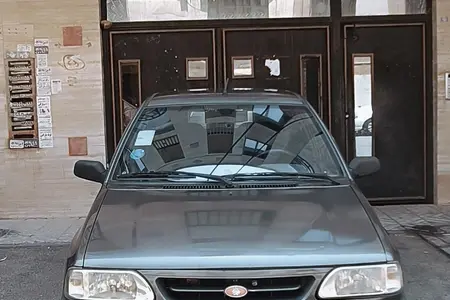 پراید 131 EX - 1393