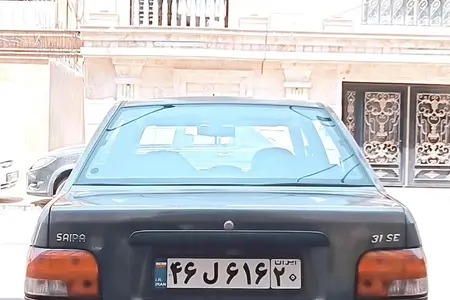 پراید 131 EX - 1393