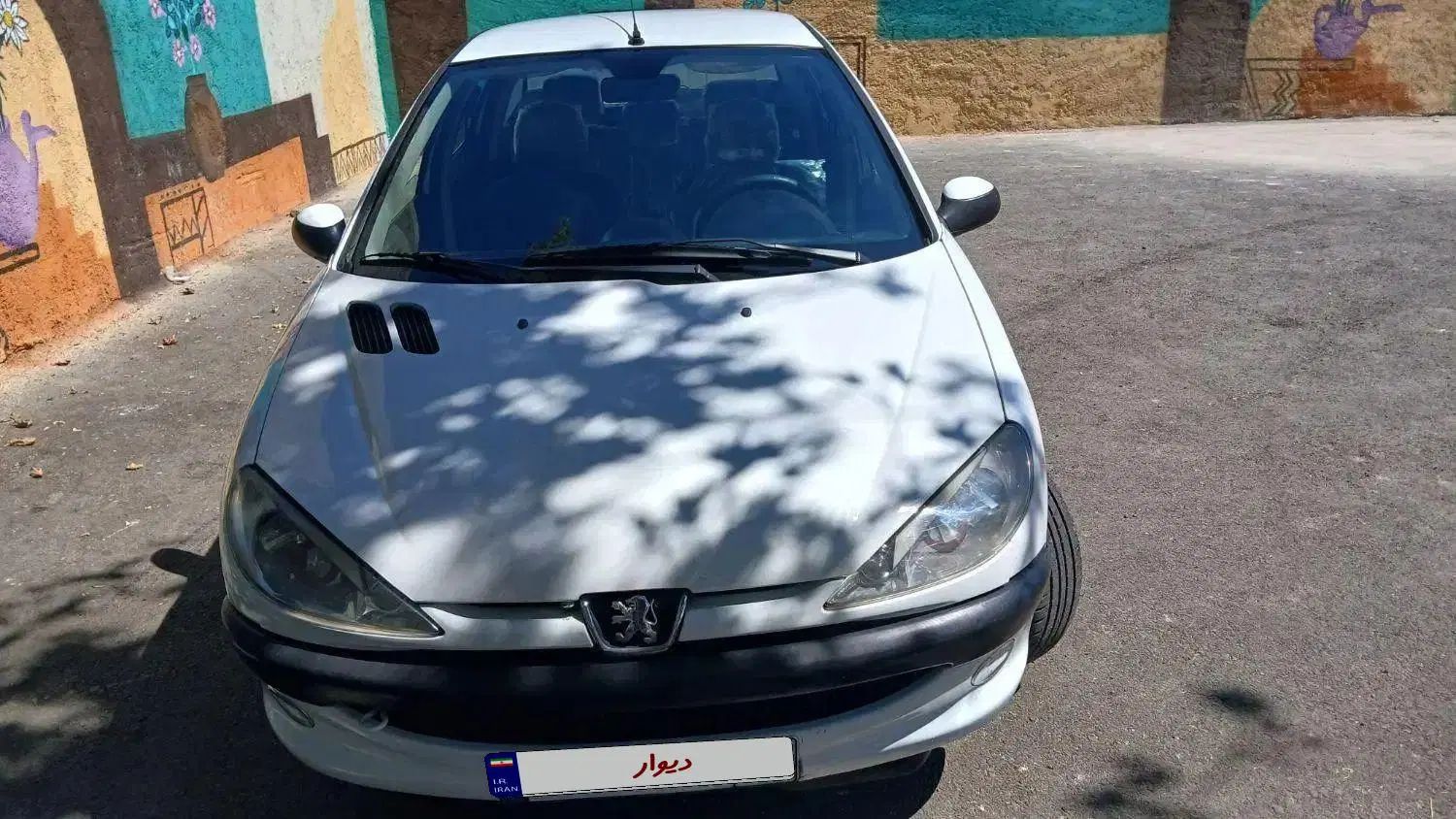پژو ۲۰۶ صندوق دار v8 - 1395
