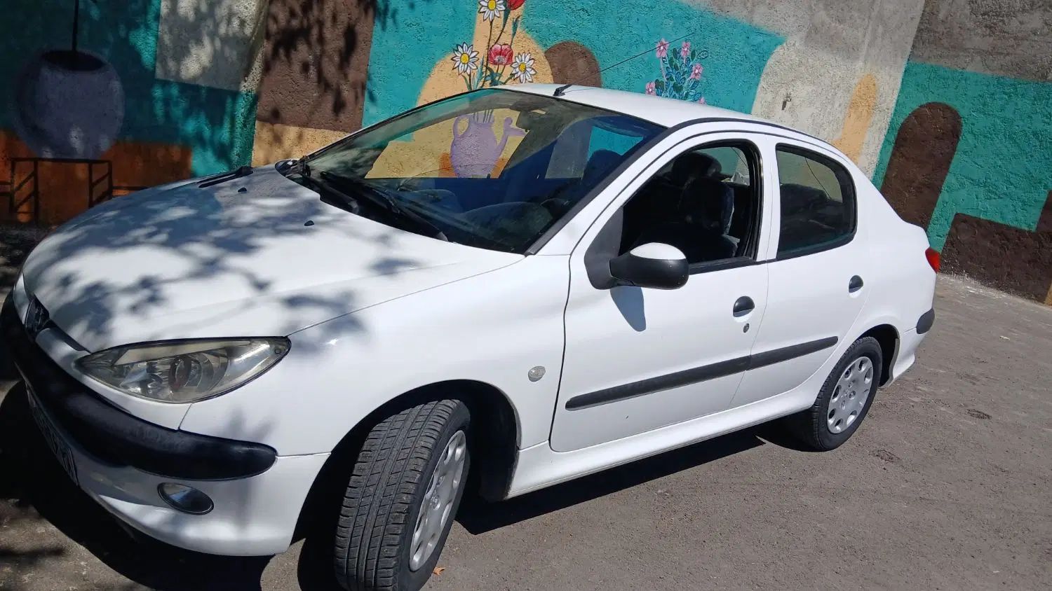 پژو ۲۰۶ صندوق دار v8 - 1395