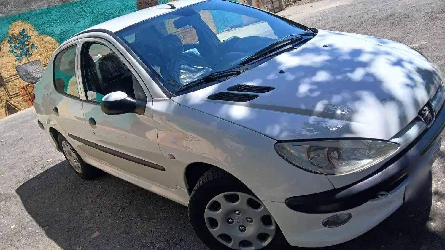 پژو ۲۰۶ صندوق دار v8 - 1395