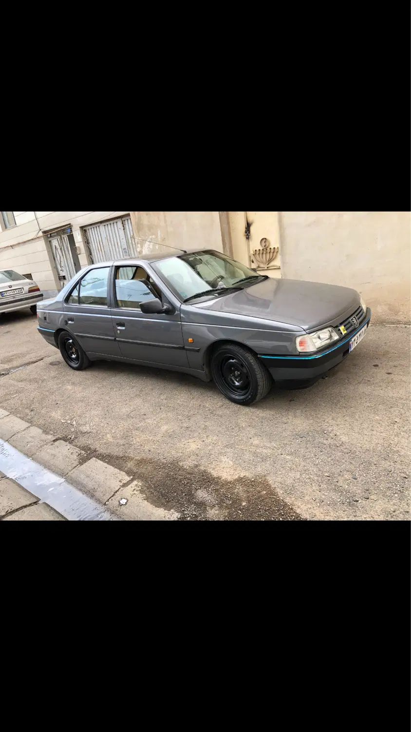 پژو 405 GLX - 1393