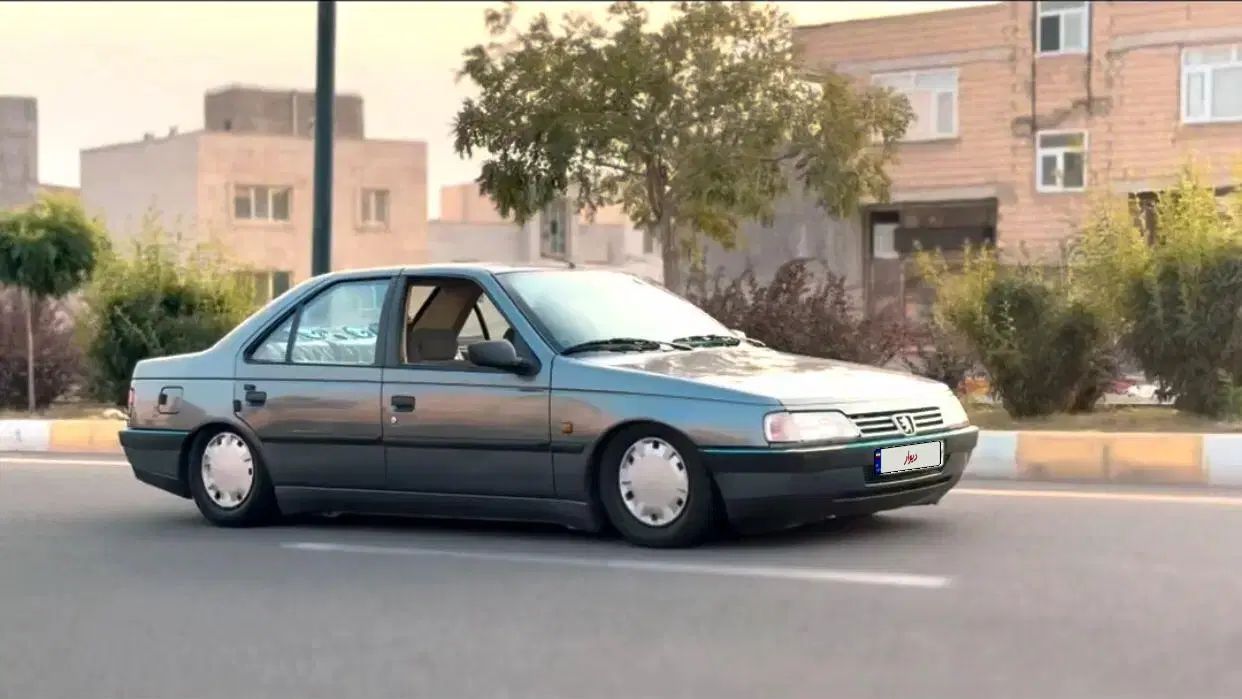 پژو 405 GLX - 1393
