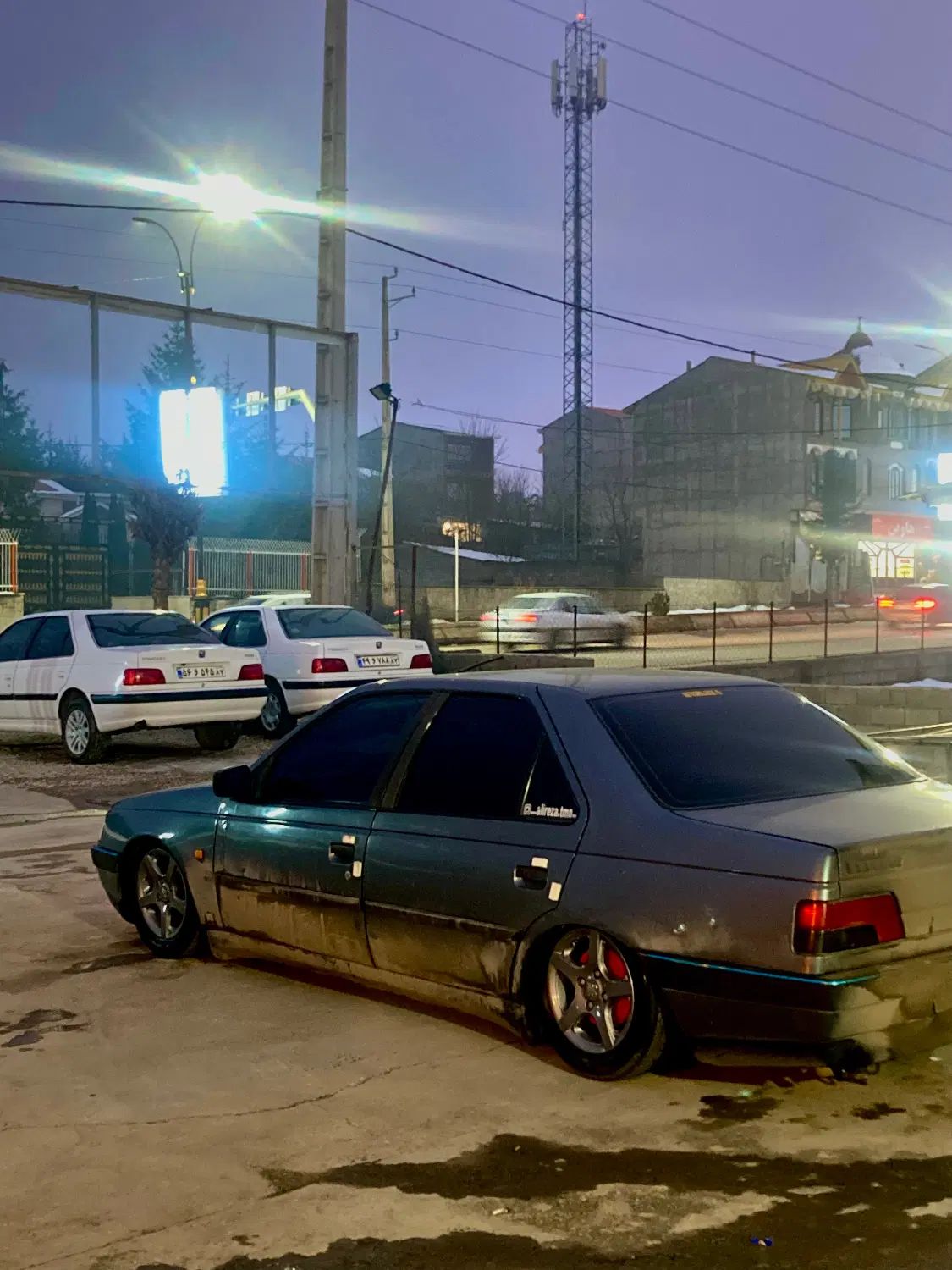 پژو 405 GLX - 1393