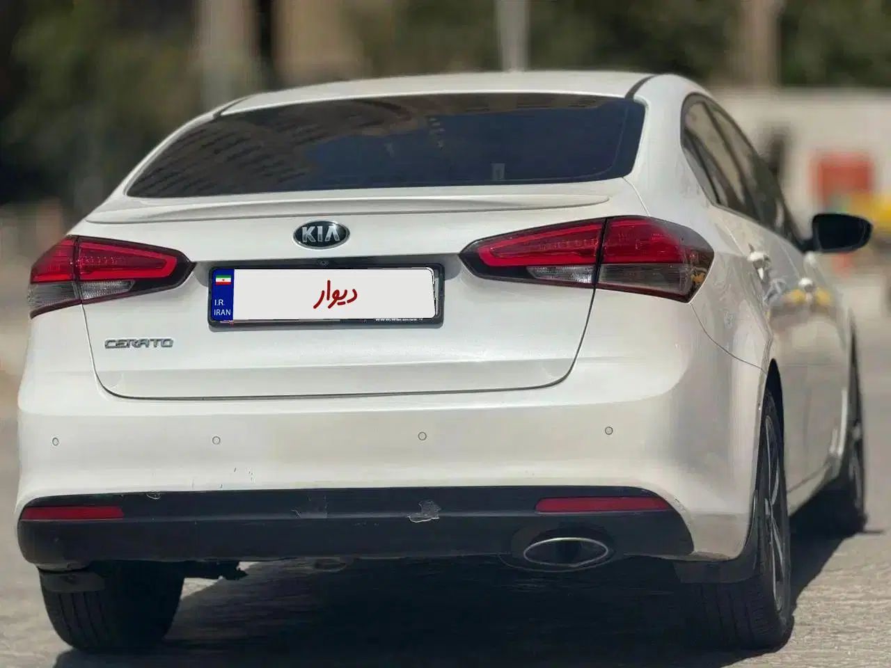 کیا سراتو 2.0 لیتر اتوماتیک GT لاین - 2017