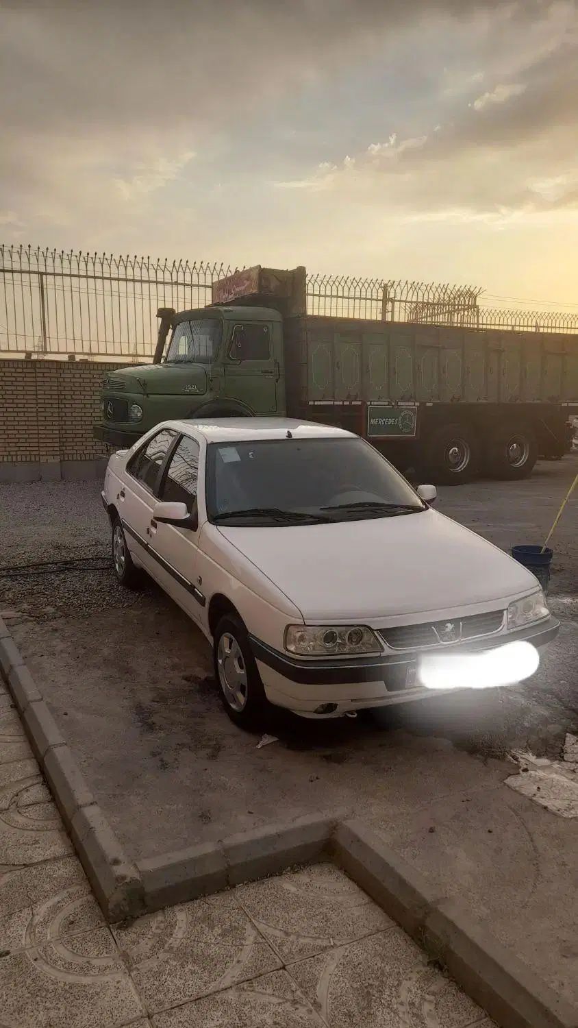 پژو 405 SLX بنزینی TU5 - 1399