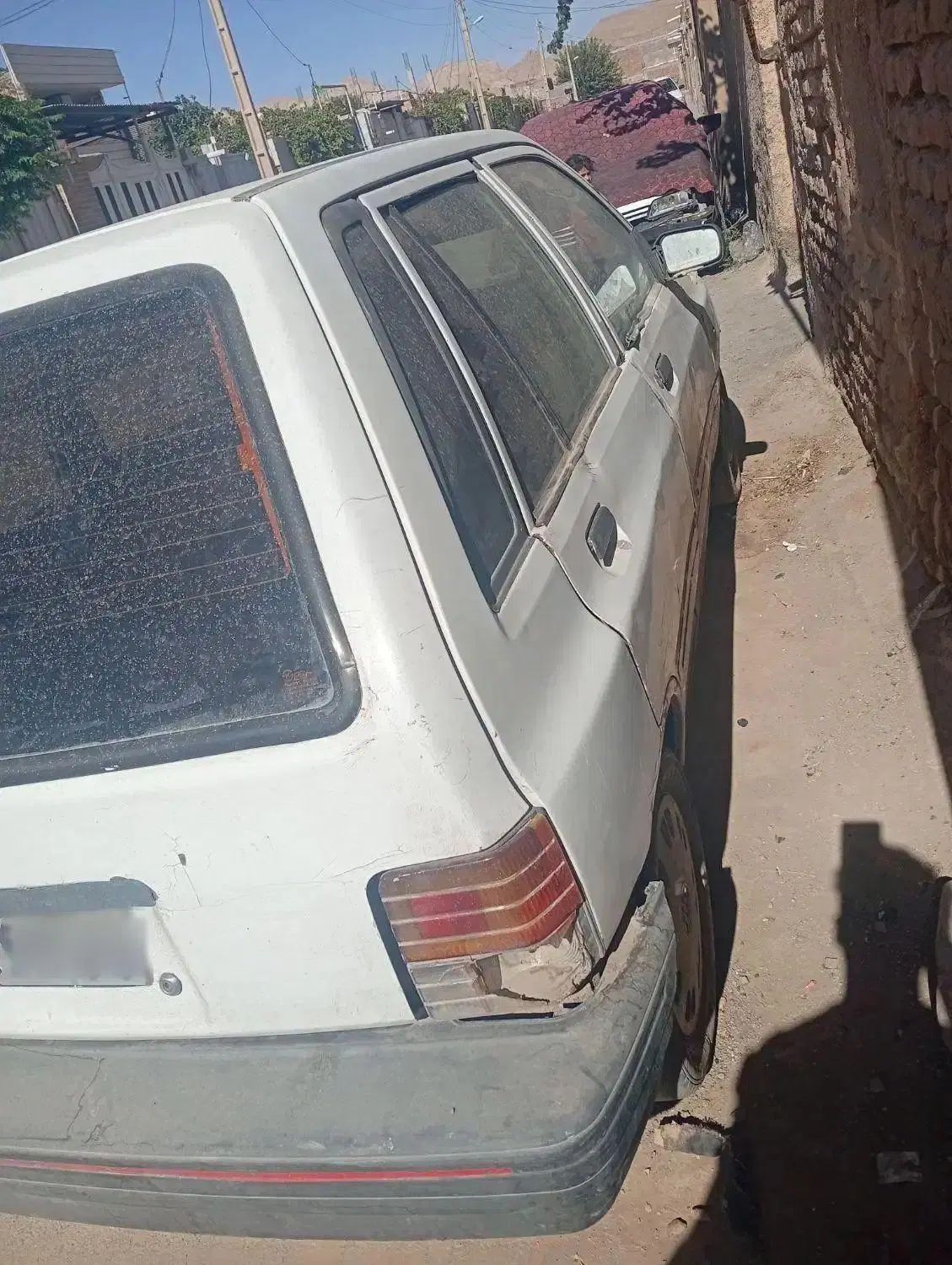 پراید 111 LX - 1374