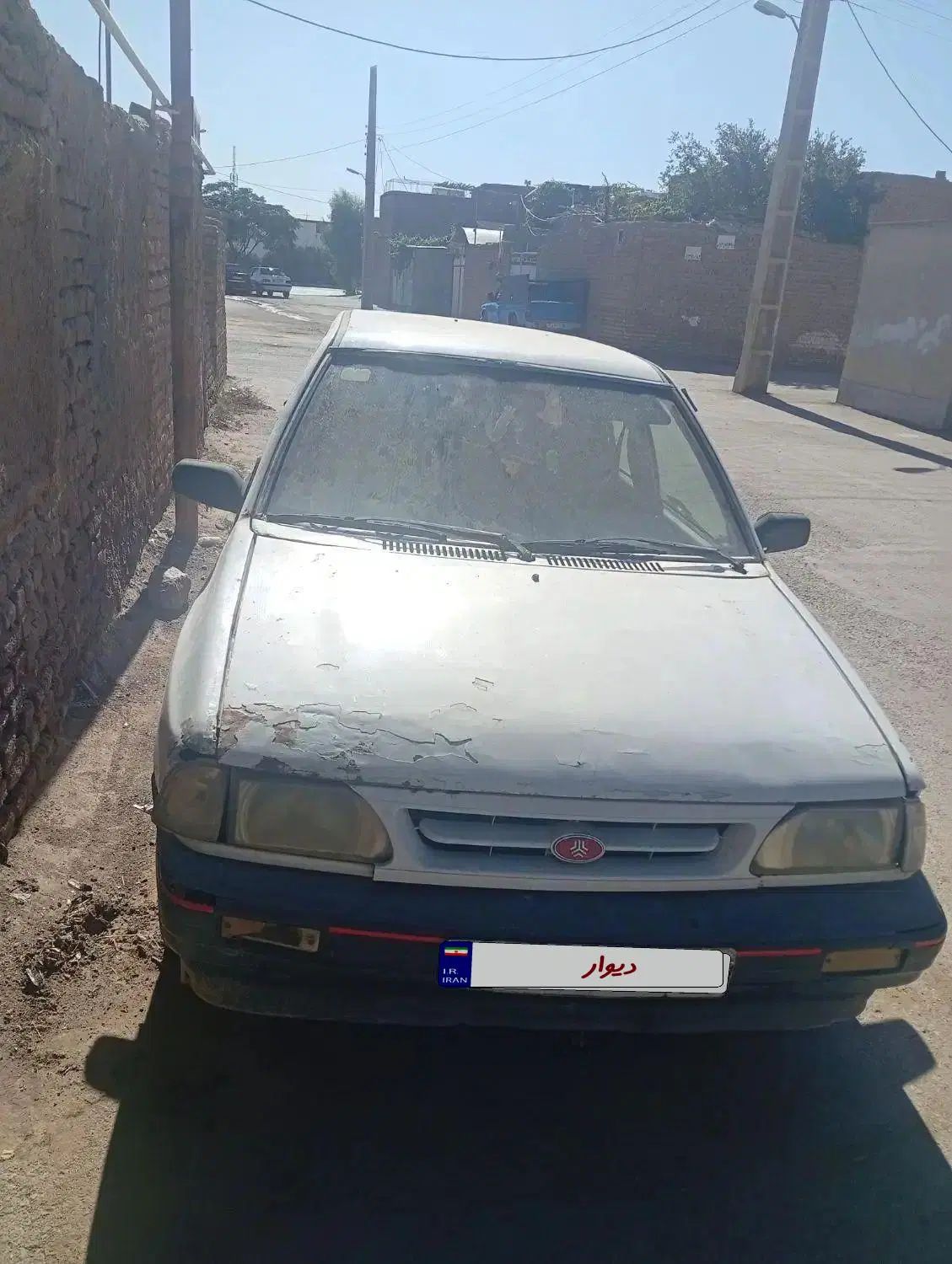 پراید 111 LX - 1374