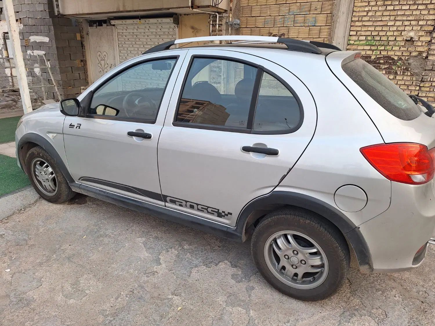 کوییک R دنده‌ای - 1400