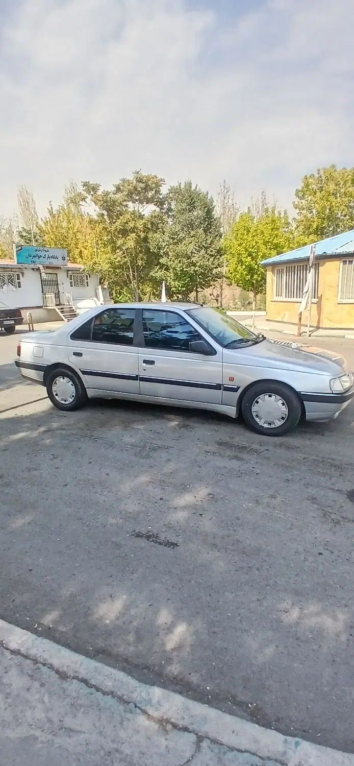 پژو 405 GLX - 1387