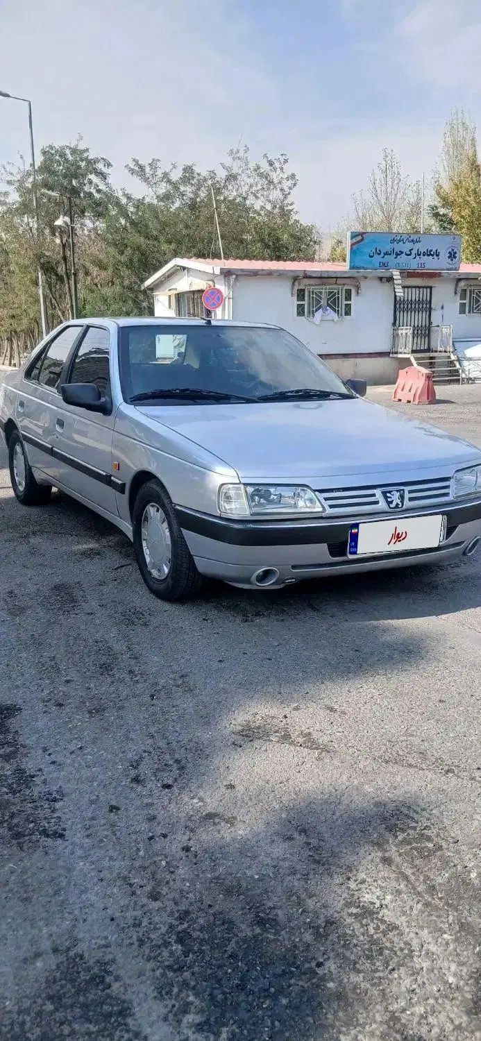 پژو 405 GLX - 1387
