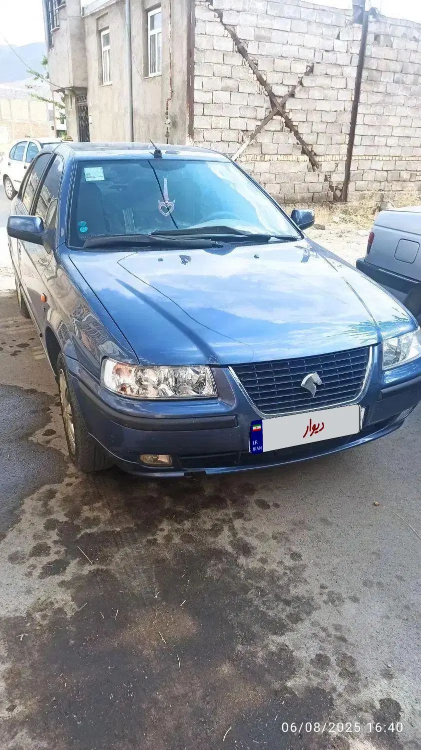 سمند LX XU7 - 1399
