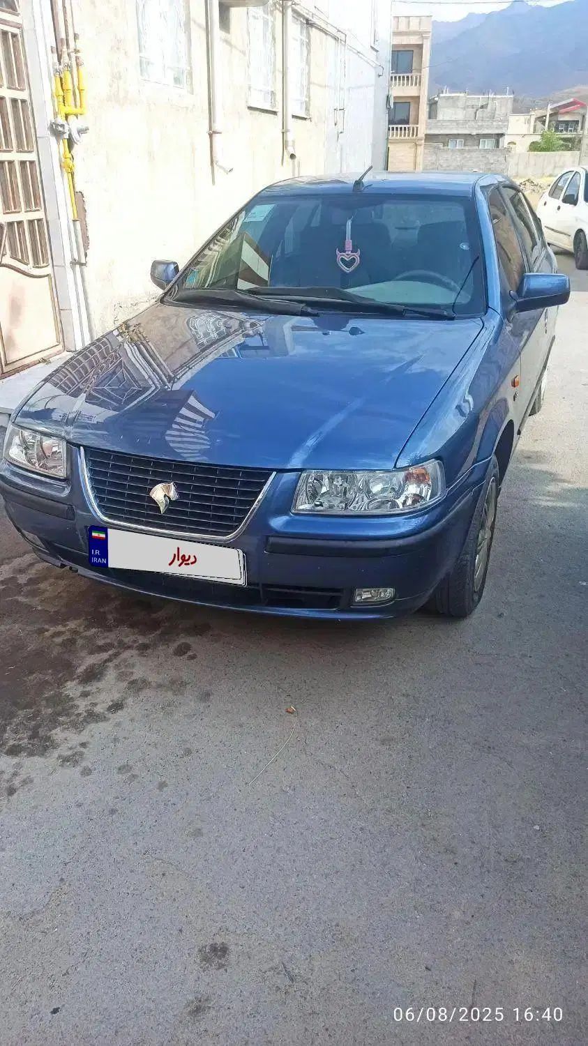 خودرو سمند، LX آگهی ann_19995592