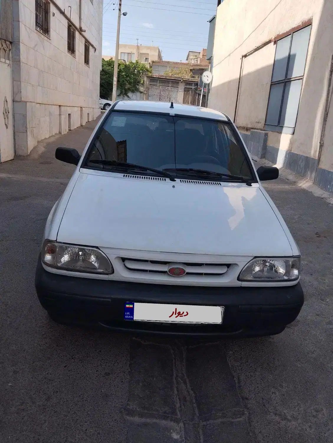 پراید صبا بنزینی - 1390