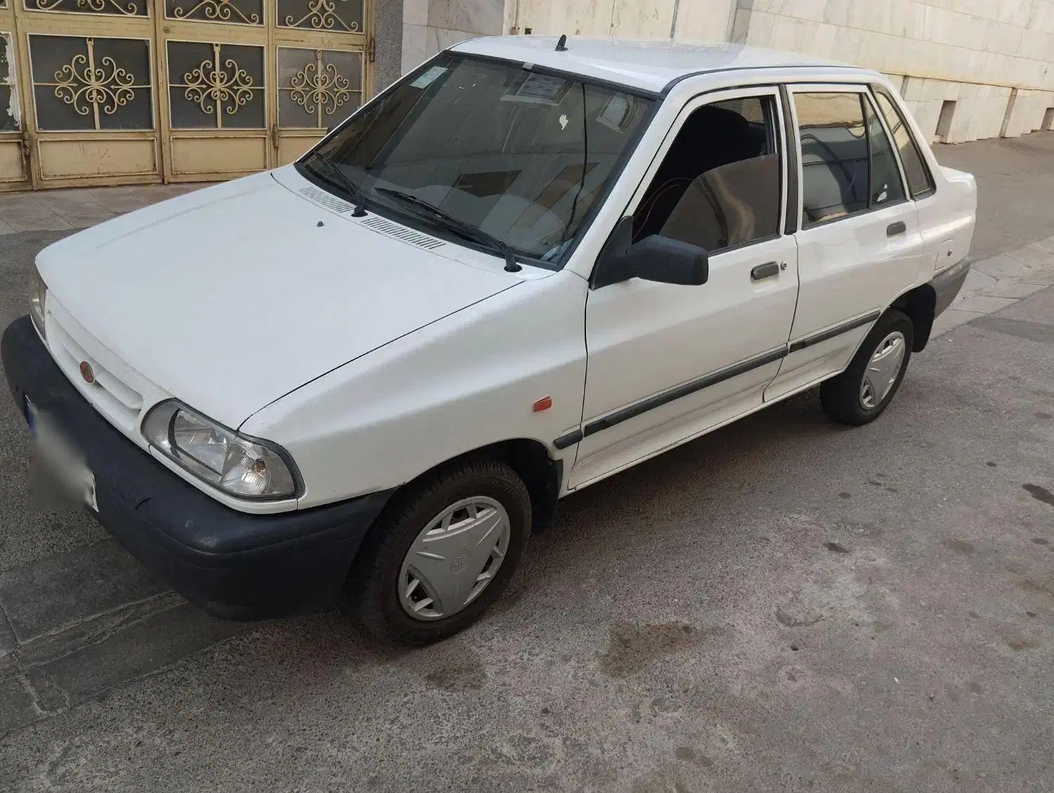 پراید صبا بنزینی - 1390