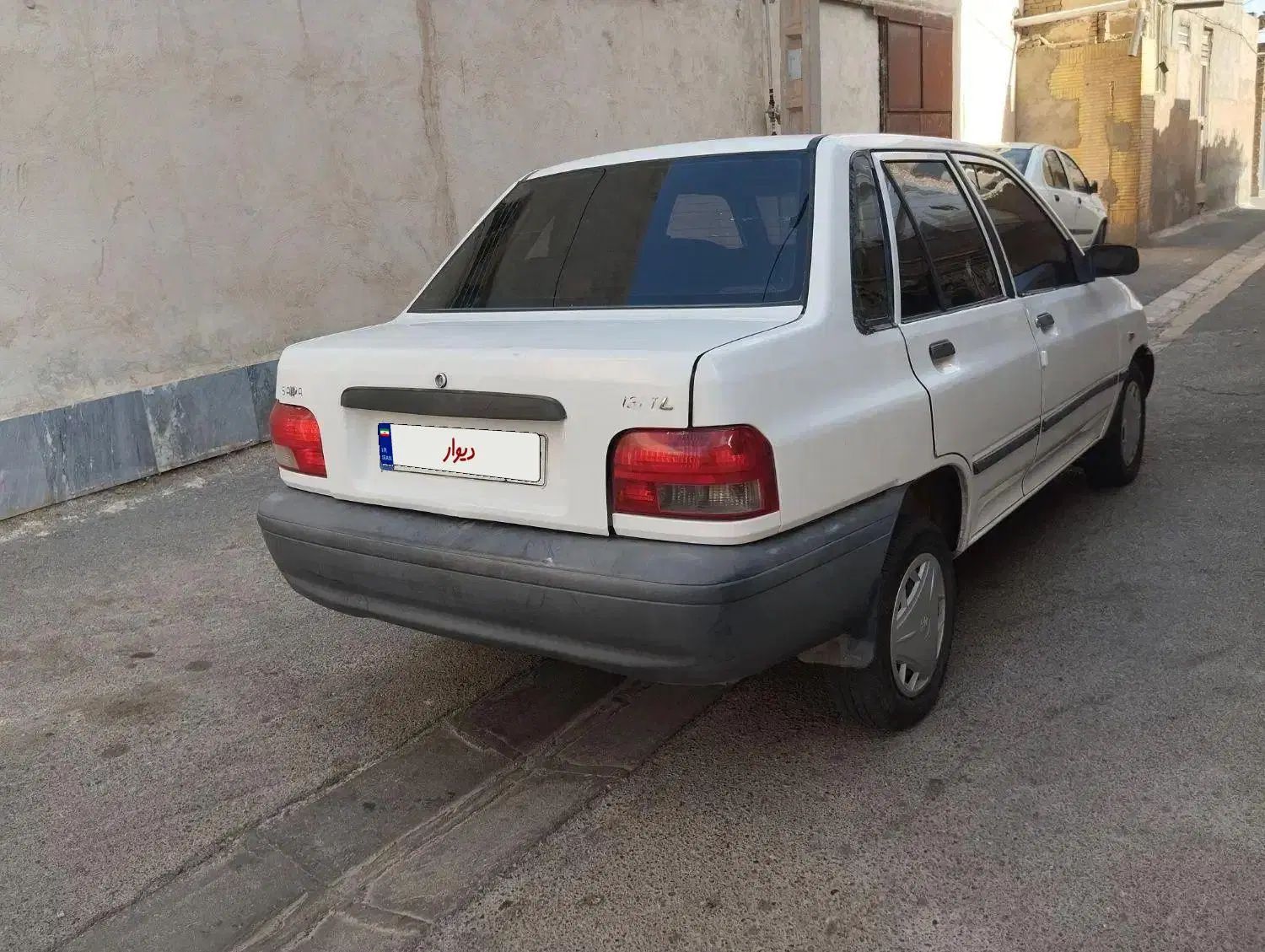 پراید صبا بنزینی - 1390