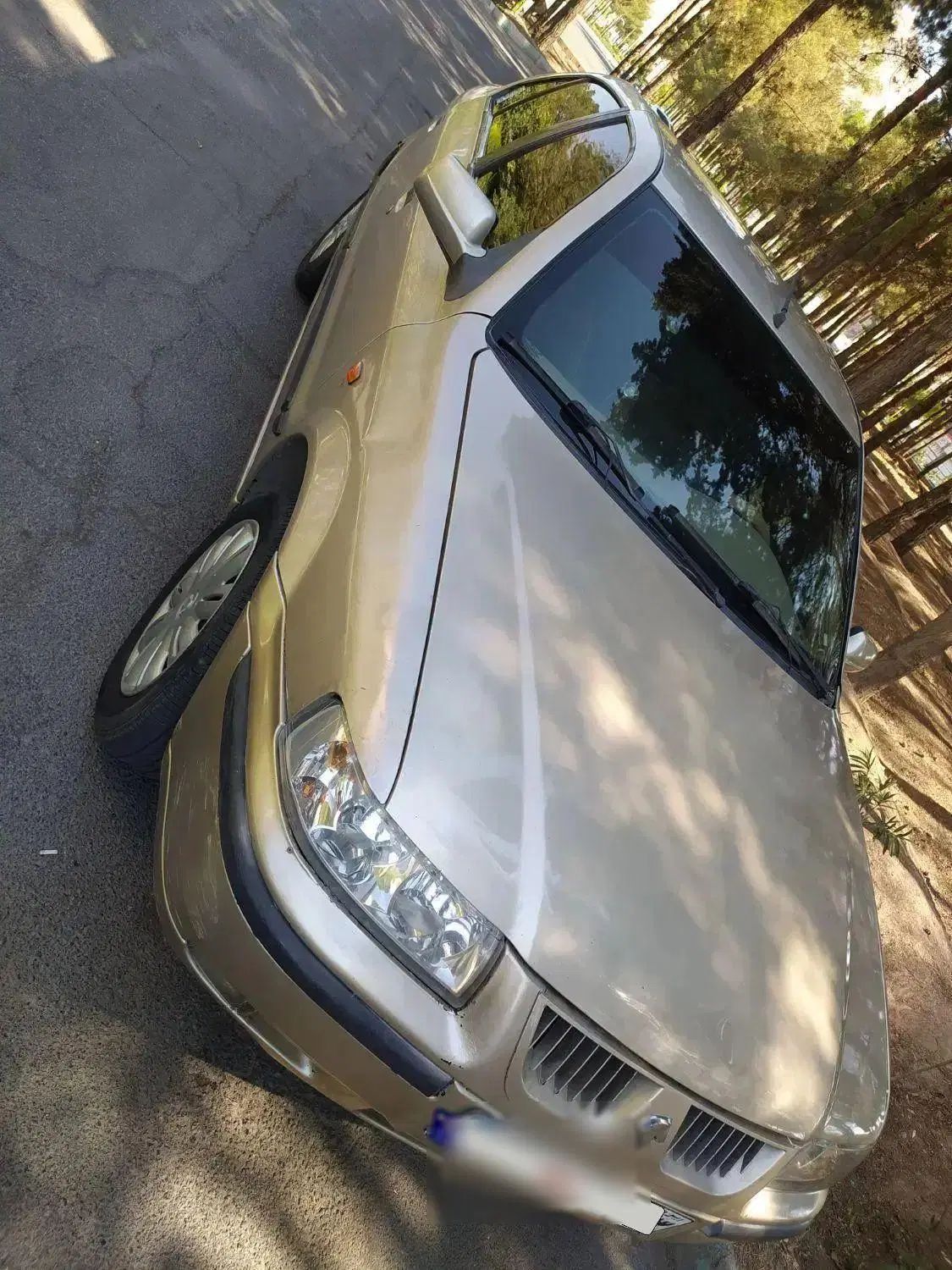 سمند LX XU7 - 1386