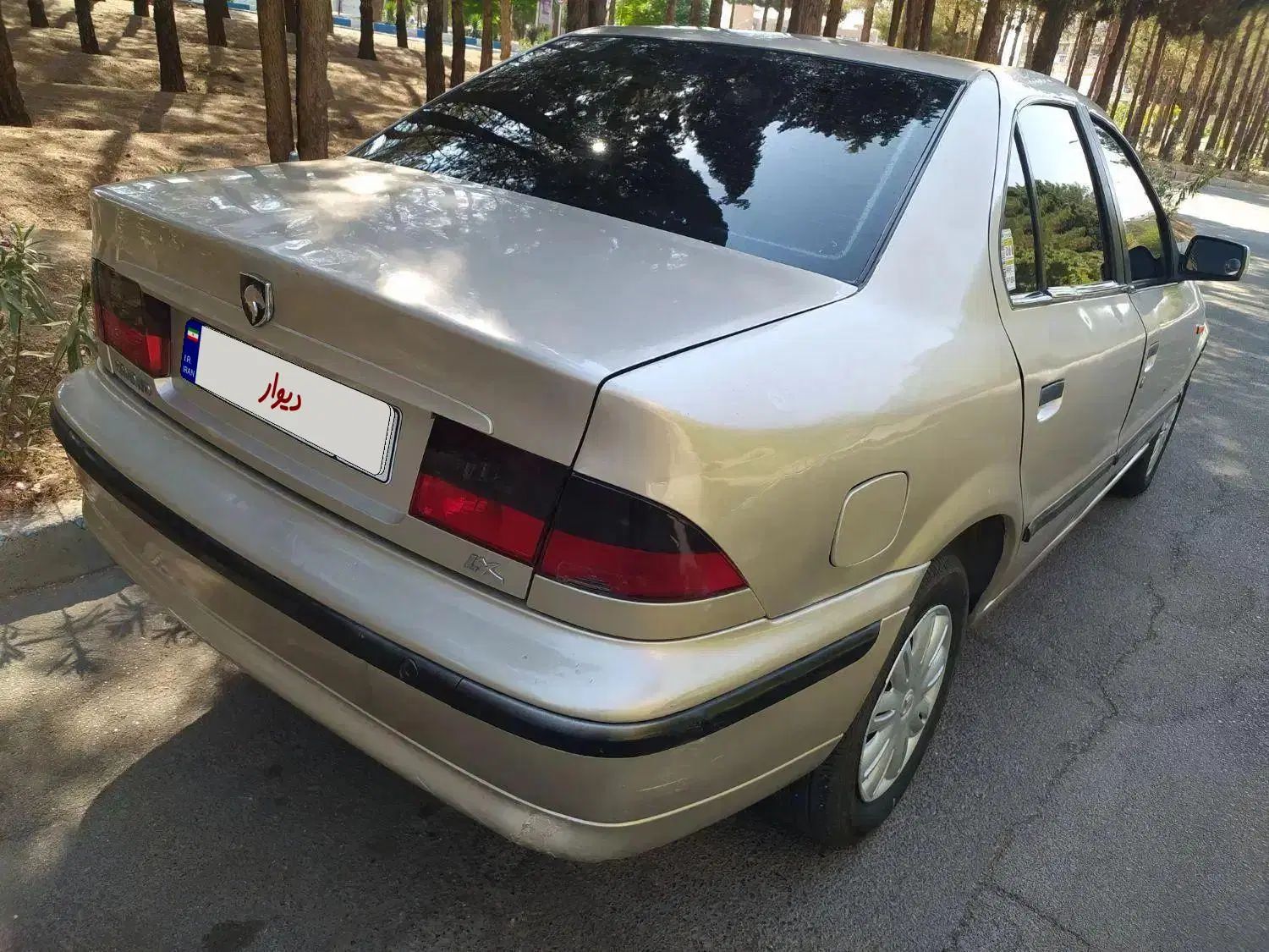 خودرو سمند، LX آگهی ann_19995599