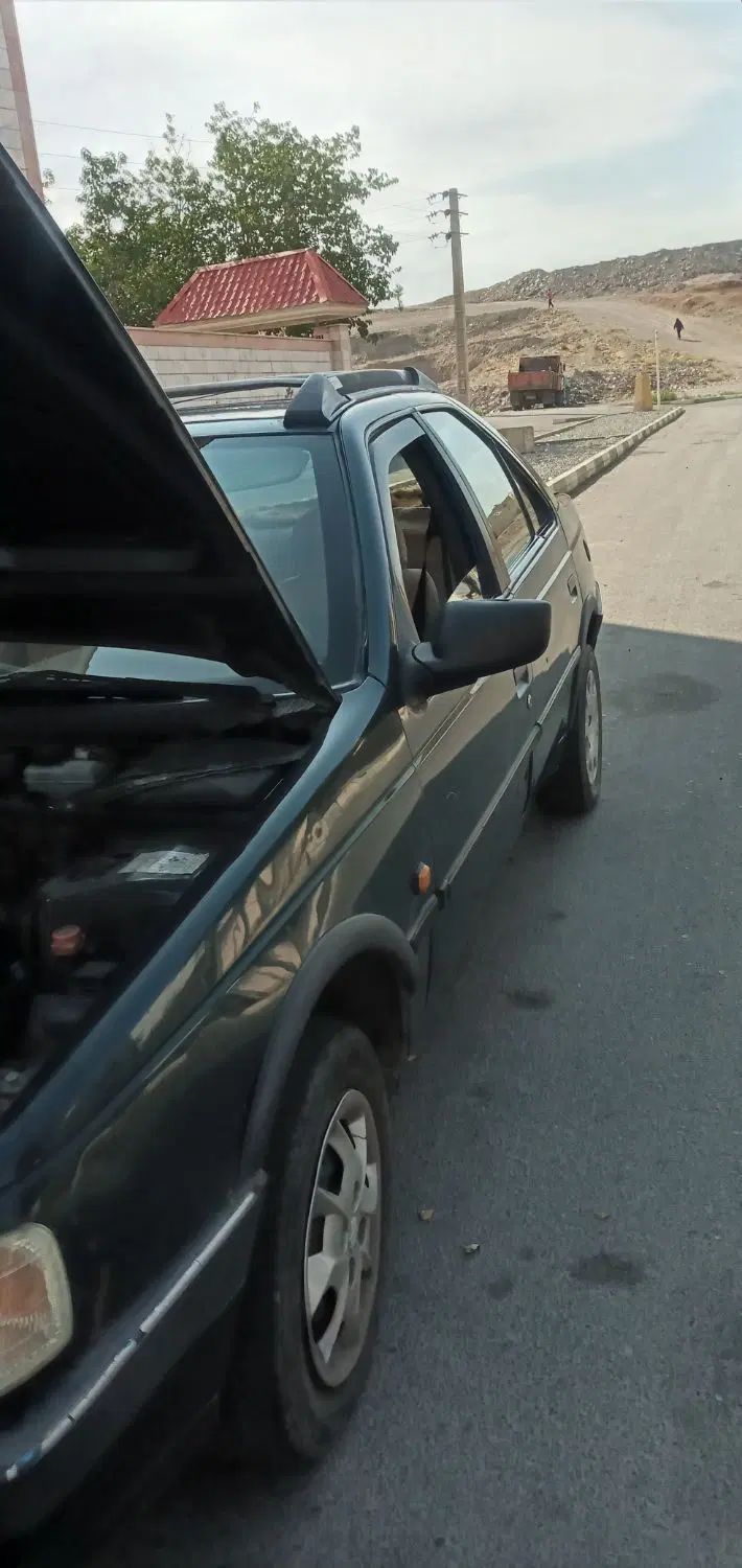 پژو آردی دوگانه سوز CNG - 1384