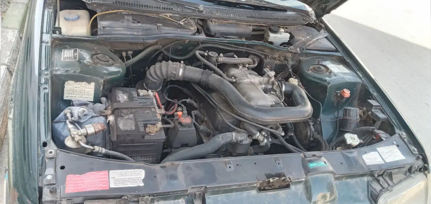 پژو آردی دوگانه سوز CNG - 1384