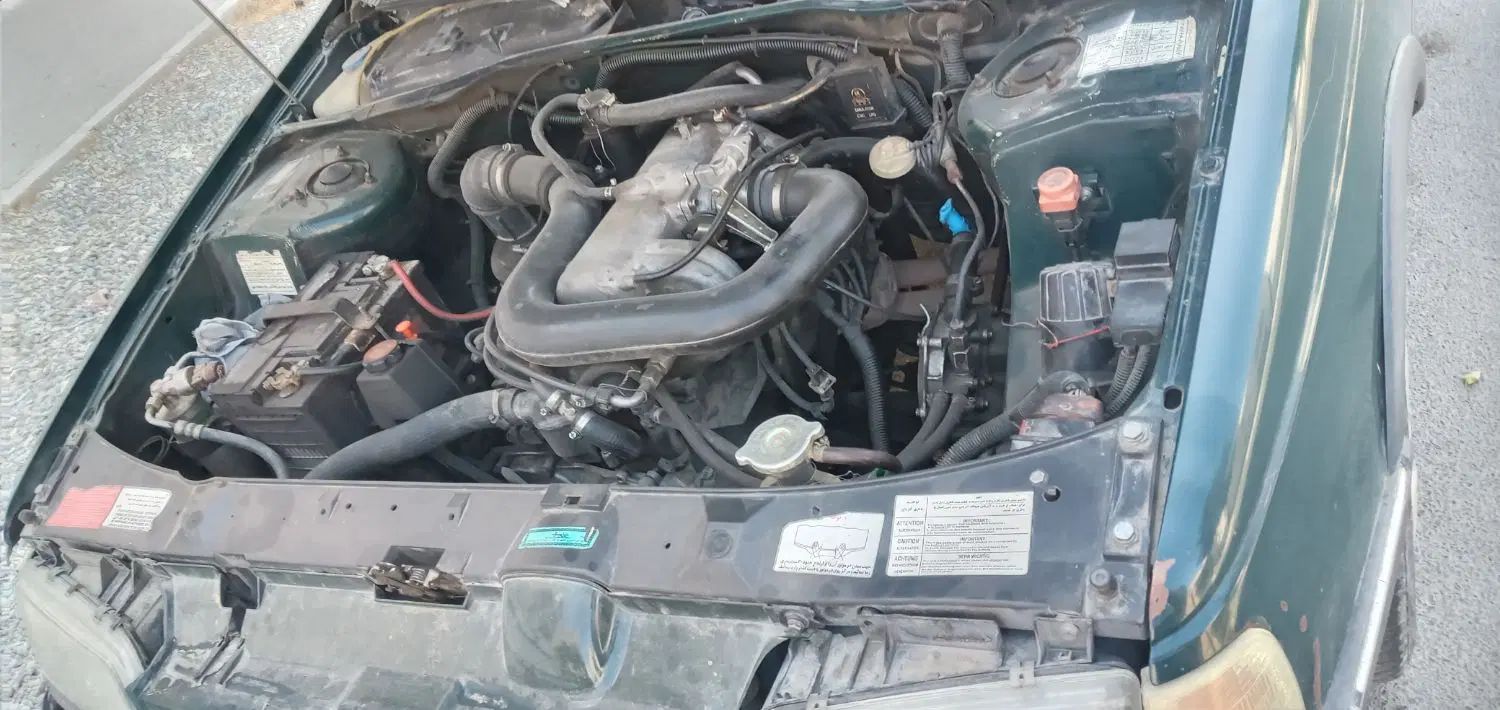 پژو آردی دوگانه سوز CNG - 1384