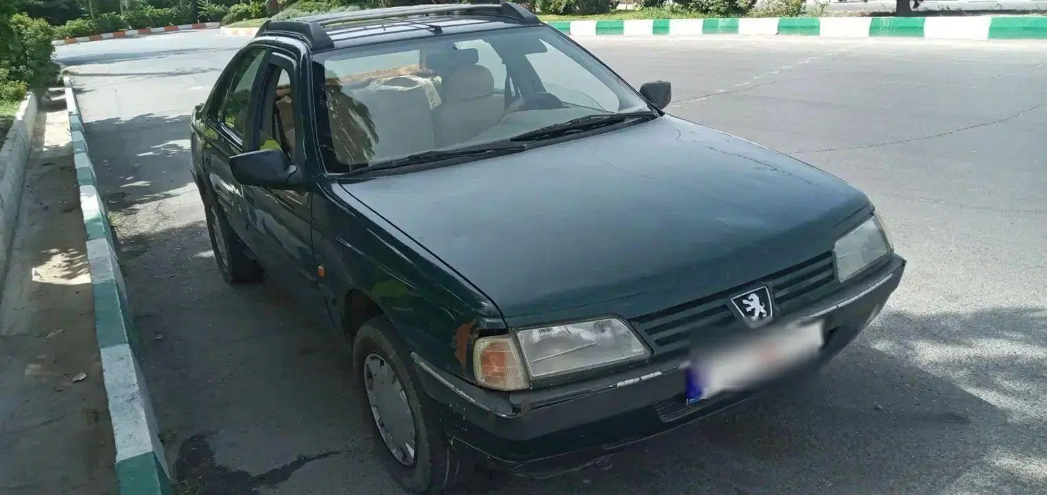 پژو آردی دوگانه سوز CNG - 1384