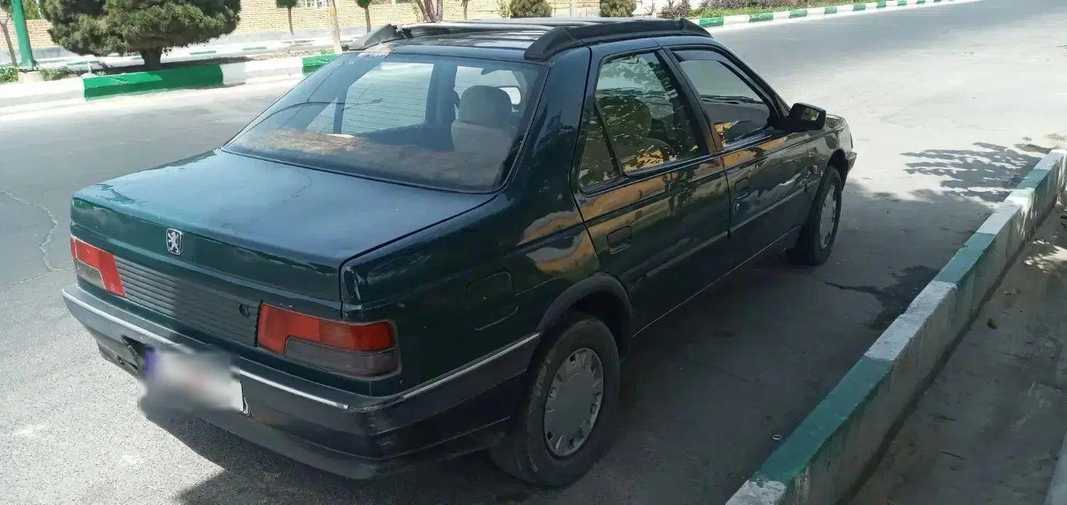 پژو آردی دوگانه سوز CNG - 1384