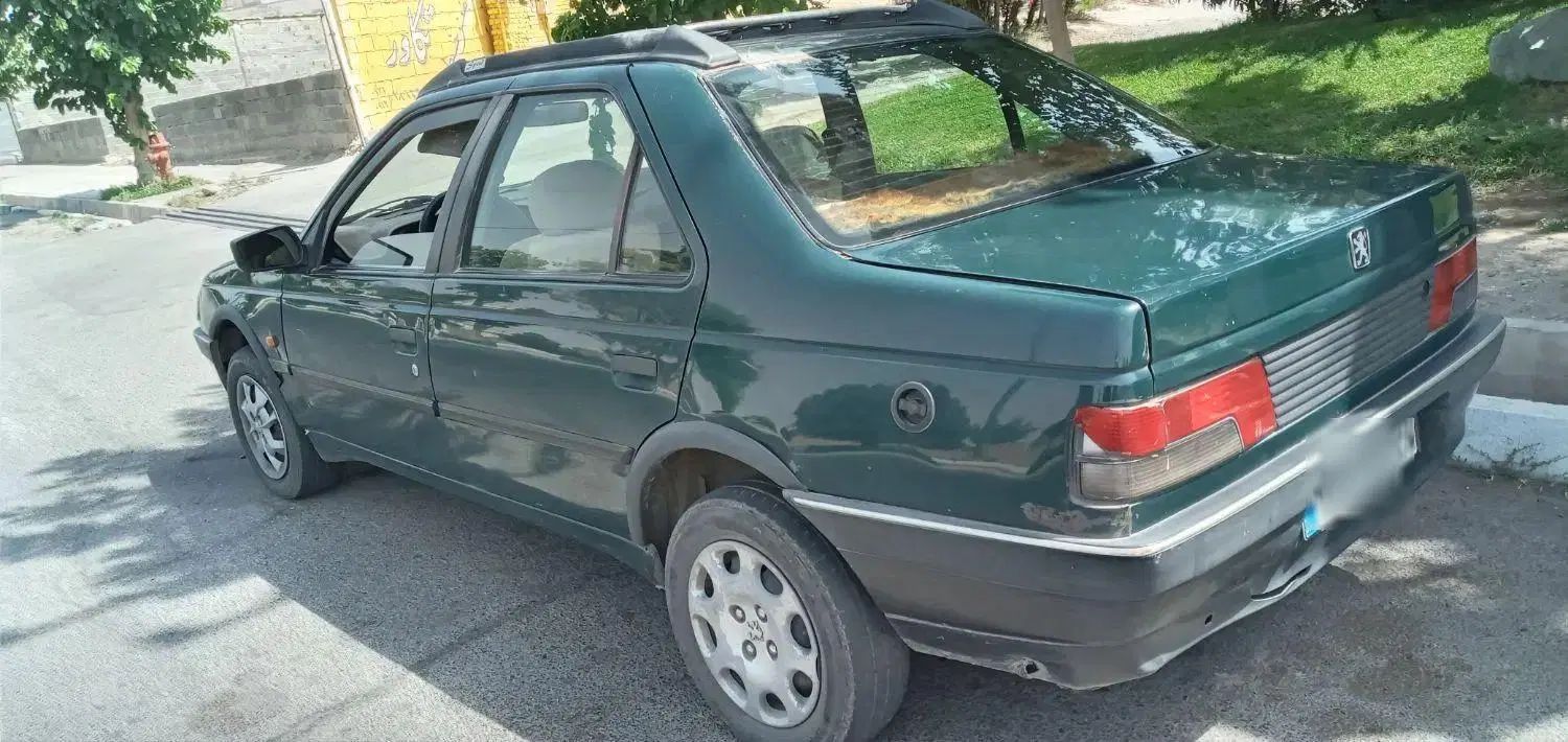 پژو آردی دوگانه سوز CNG - 1384