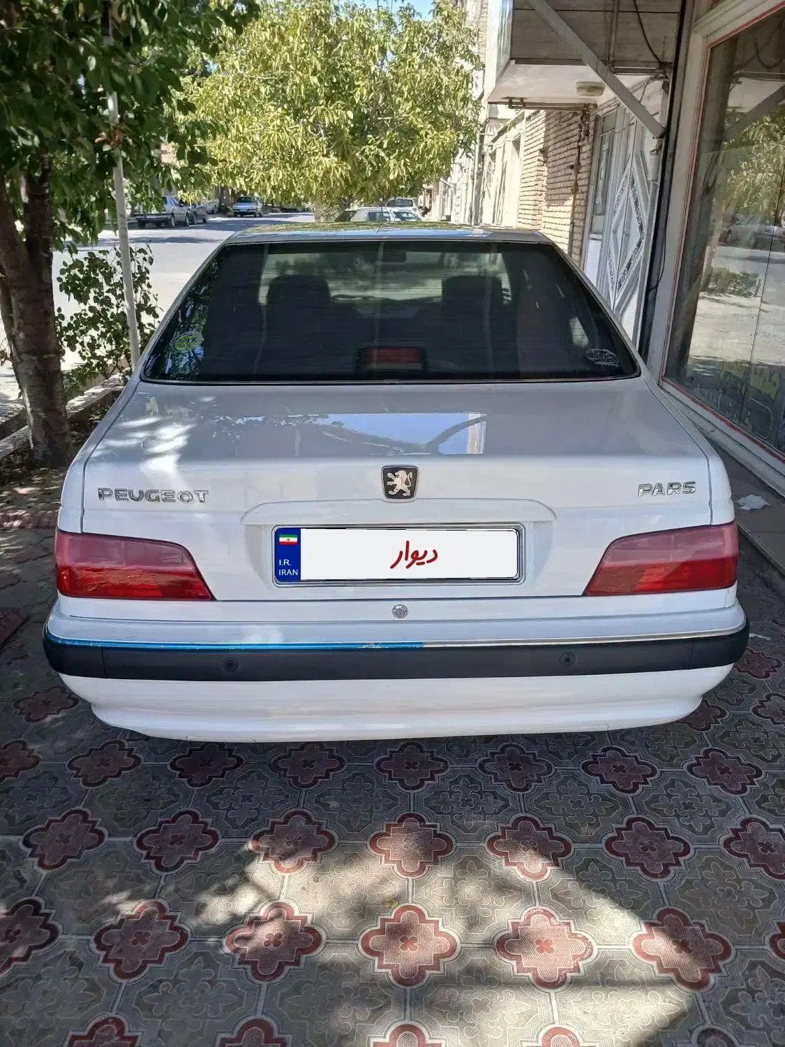پژو پارس سال - 1400