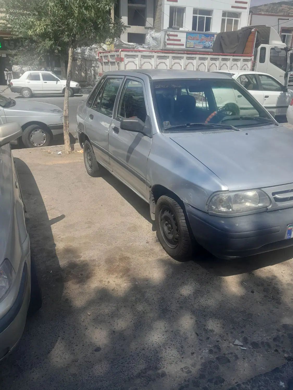 پراید صبا بنزینی - 1385