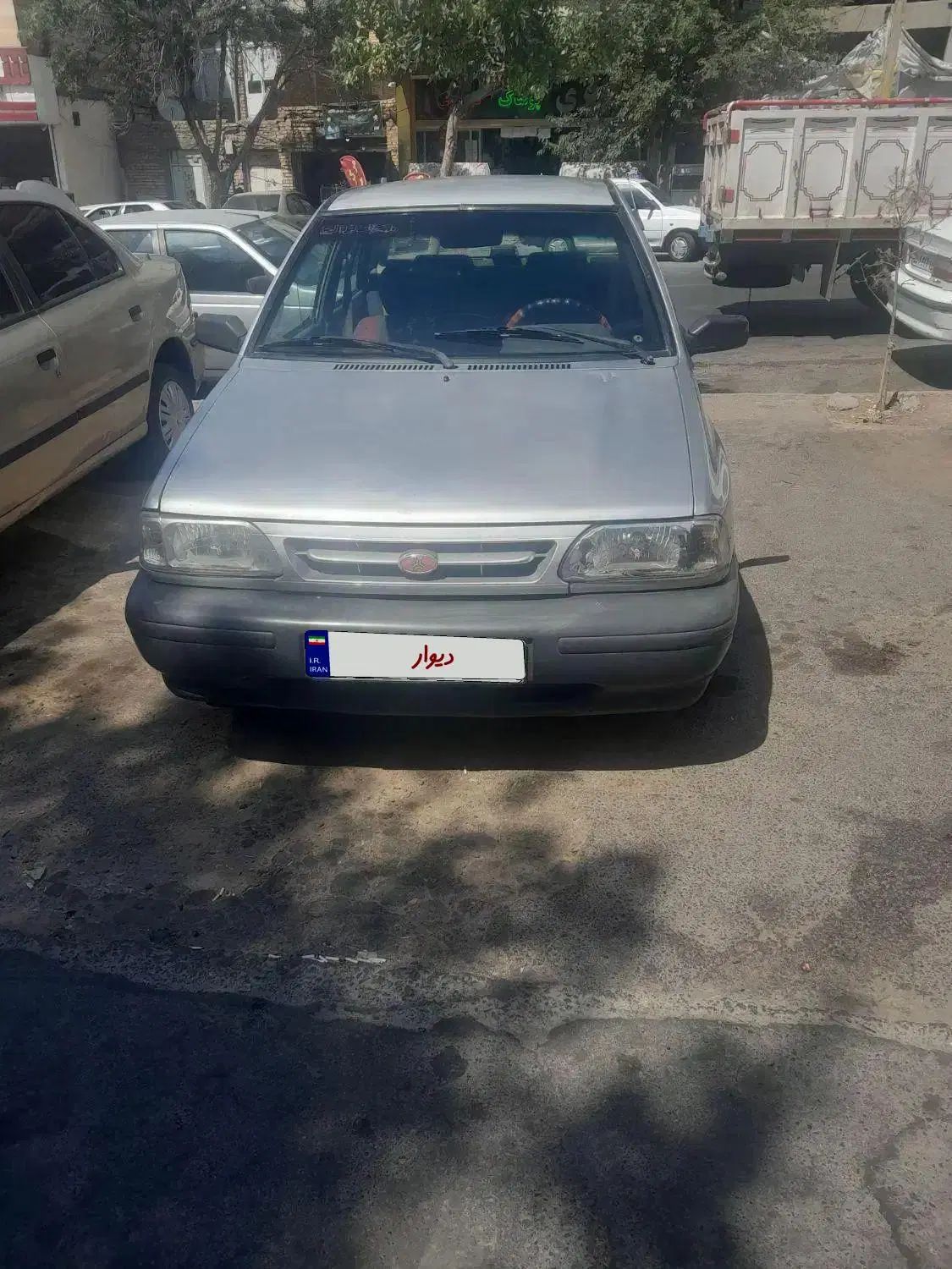پراید صبا بنزینی - 1385