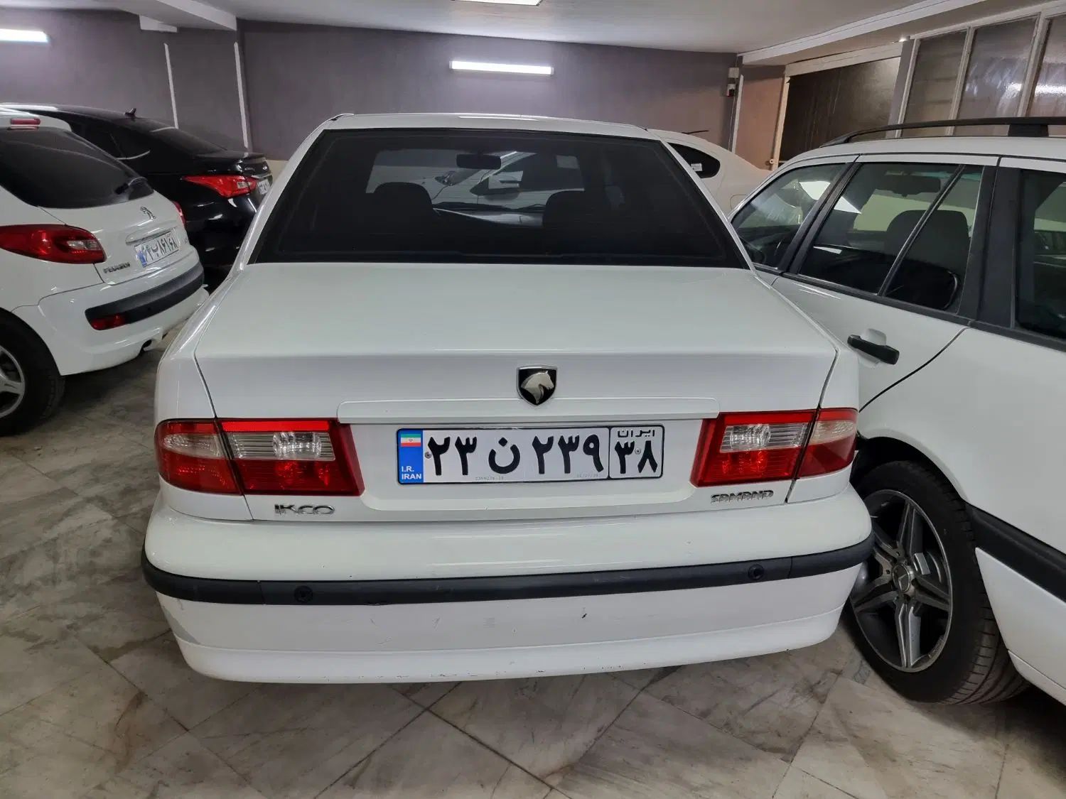 سمند LX EF7 - 1396