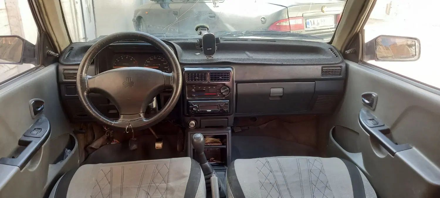 پراید 111 LX - 1376