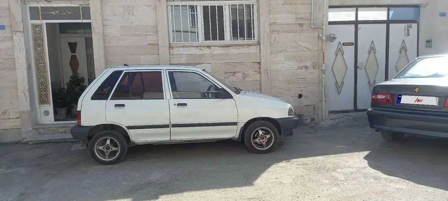 پراید 111 LX - 1376