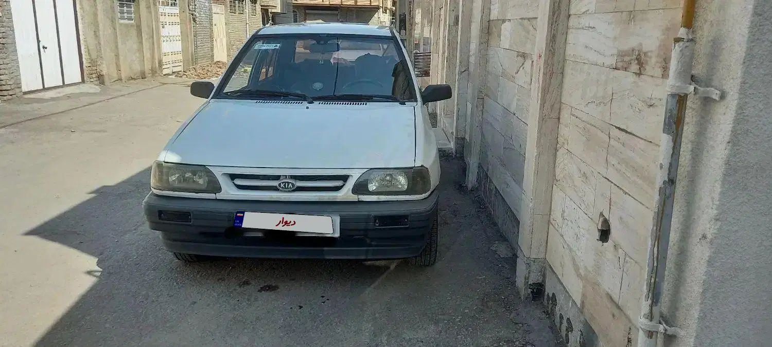 پراید 111 LX - 1376