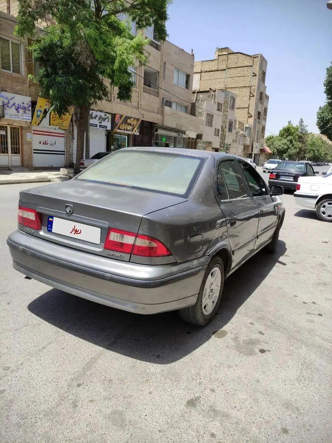 سمند LX EF7 - 1390