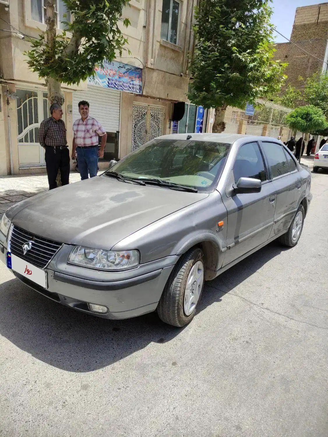 سمند LX EF7 - 1390