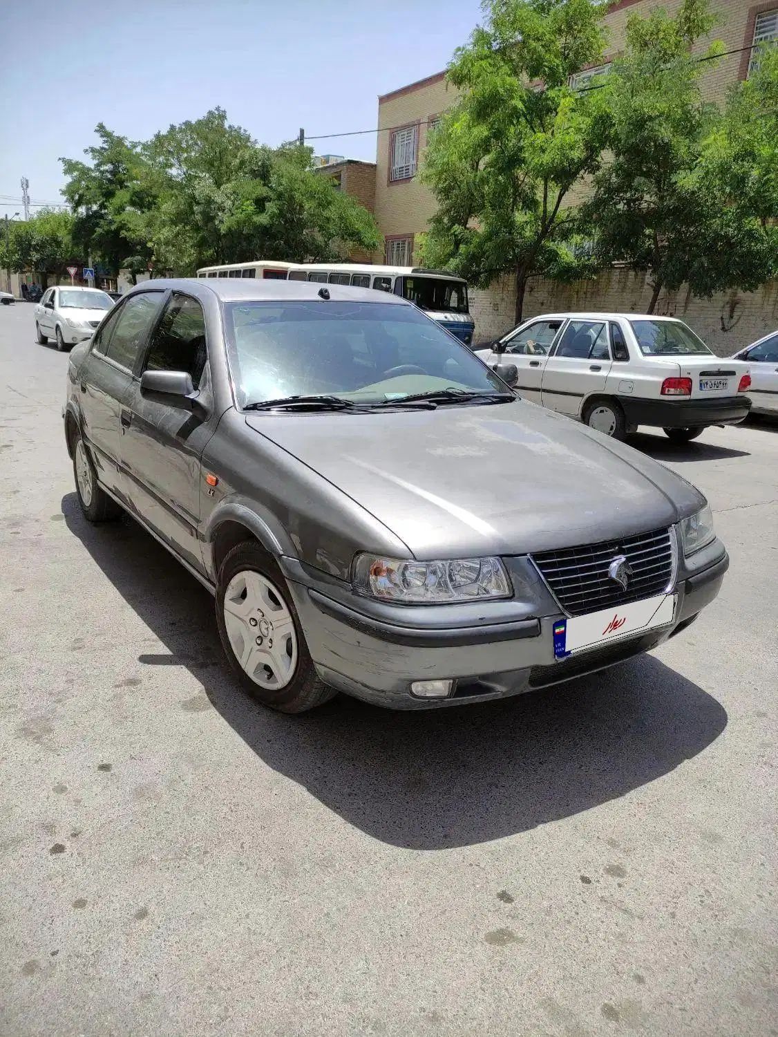 خودرو سمند، LX آگهی ann_19995637