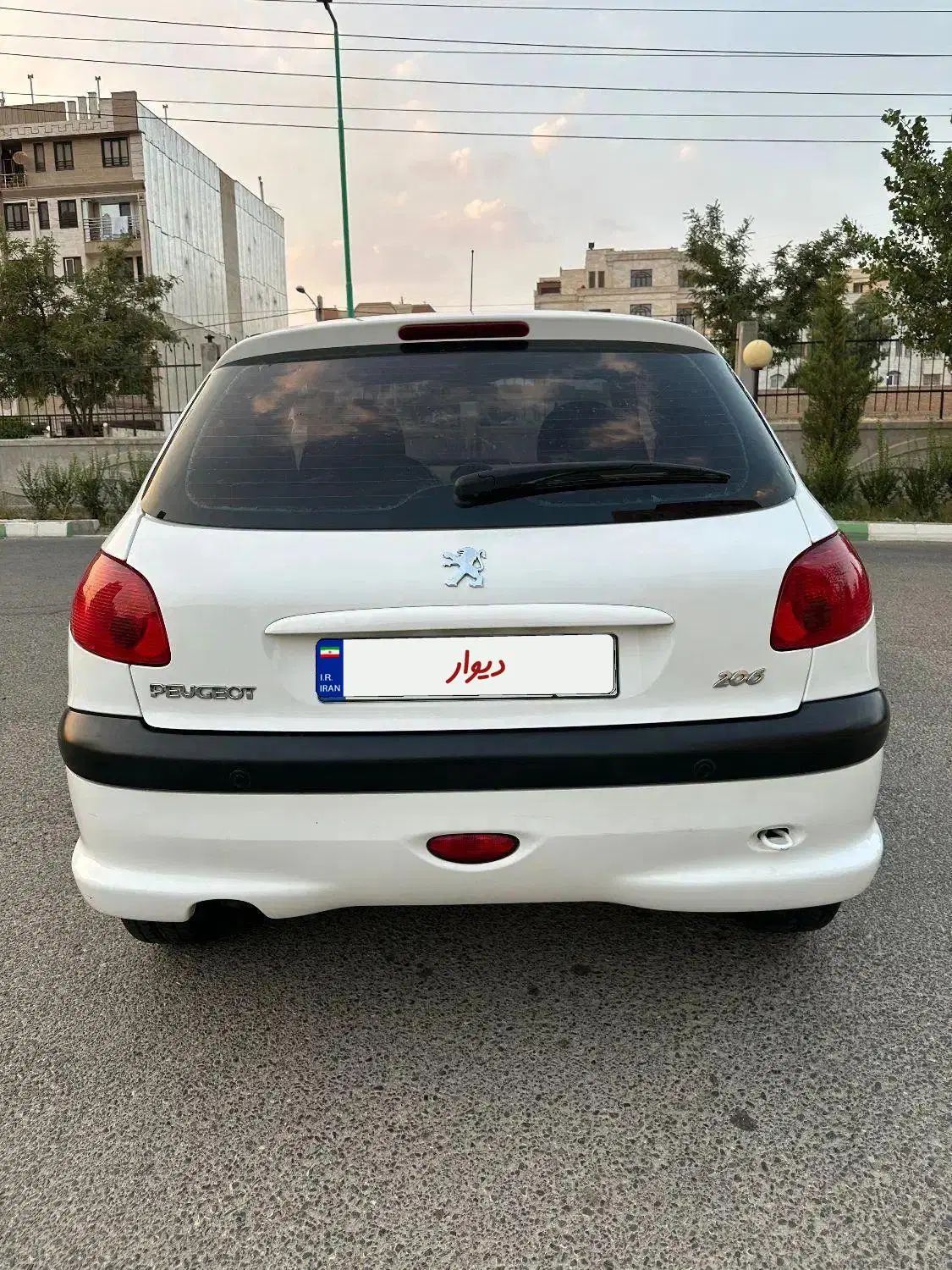 پژو 206 تیپ 2 - 1397